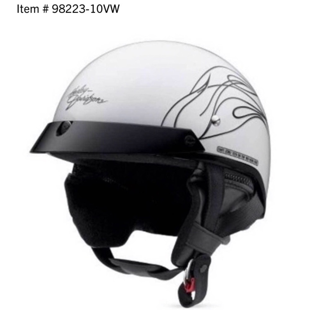 Harley-Davidson® Womens Destination Half Helmet